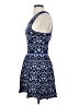 Parker Argyle Blue Cocktail Dress Size S - photo 5