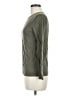 Banana Republic 100% Merino Extra Fine Wool Green Wool Pullover Sweater Size M - photo 5