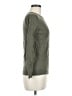 Banana Republic 100% Merino Extra Fine Wool Green Wool Pullover Sweater Size M - photo 4