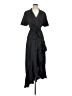 Nine West Black Casual Dress Size S - photo 1