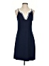 41Hawthorn Solid Blue Casual Dress Size XS (estimated) - photo 1