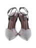 BCBGMAXAZRIA Silver Heels Size 7 - photo 2