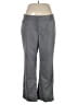 Lee Chevron-herringbone Gray Dress Pants Size 18 - photo 1