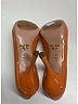 Prada Color Block Orange Heels Size EU 37 1/2 - photo 8