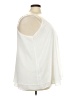Torrid 100% Polyester Ivory Sleeveless Blouse Size 3X Plus (3) - photo 4