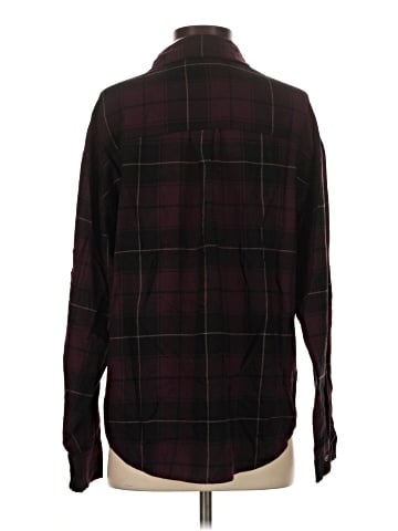 Hollister Long Sleeve Button-Down Shirt (view 2)