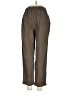 Pull&Bear Brown Casual Pants Size M - photo 2