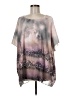 One World Gray Short Sleeve T-Shirt Size M - photo 1