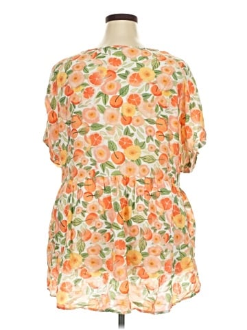 BLOOMCHIC Short Sleeve Blouse (view 2)