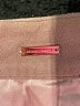 Adam Lippes 100% Lamb Solid Tan Casual Skirt Size 6 - photo 4