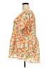 BLOOMCHIC Orange Short Sleeve Blouse Size 22 - 24 - photo 5