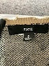 Fate Animal Print Silver Pullover Sweater Size S - photo 7