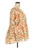 BLOOMCHIC Orange Short Sleeve Blouse Size 22 - 24 - photo 4