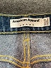 American Apparel 100% Cotton Blue Denim Shorts Size 25 waist - photo 3