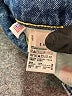 American Apparel 100% Cotton Blue Denim Shorts Size 25 waist - photo 4