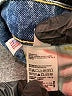 American Apparel 100% Cotton Blue Denim Shorts Size 25 waist - photo 5