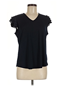 Adrianna Papell Short Sleeve Top