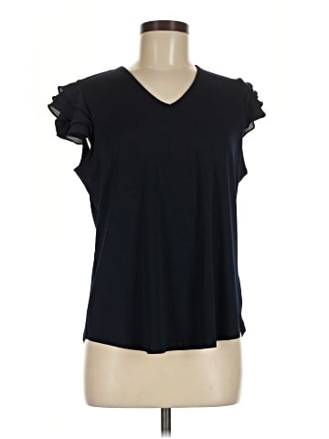 Adrianna Papell Short Sleeve Top (view 1)