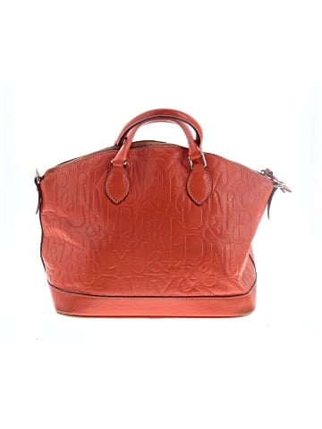 Dooney & Bourke Leather Satchel (view 2)