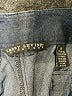 Larry Levine Chevron-herringbone Blue Casual Pants Size 12 - photo 7