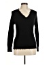 Minnie Rose Black Pullover Sweater Size M - photo 1