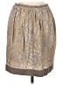 Ailanto Print Tan Casual Skirt Size EU 38 / US 8 - photo 1