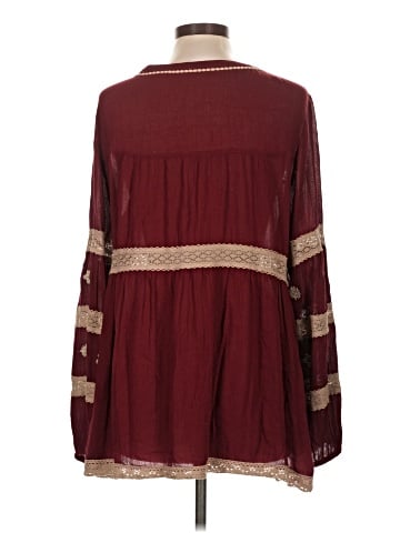 Free People Long Sleeve Blouse (view 2)