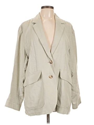 Madewell Breezewoven Larsen Blazer (view 1)