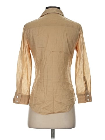 Theory 3/4 Sleeve Button-Down Shirt (view 2)