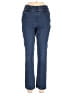 Intro Chevron-herringbone Blue Jeans Size 10 - photo 1