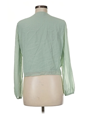 WAYF Long Sleeve Blouse (view 2)
