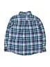 Ralph Lauren 100% Cotton Plaid Blue Long Sleeve Button-Down Shirt Size 3 - 3T - photo 2