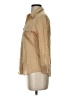 Theory 100% Cotton Tan 3/4 Sleeve Button-Down Shirt Size S - photo 5