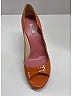 Prada Color Block Orange Heels Size EU 37 1/2 - photo 5