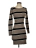 Cotton On Stripes Brown Casual Dress Size S - photo 1