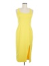 Jay Godfrey Color Block Yellow Cocktail Dress Size 6 - photo 1
