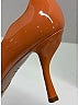 Prada Color Block Orange Heels Size EU 37 1/2 - photo 4