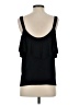 Ella Moss Black Sleeveless Blouse Size S - photo 2