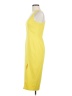 Jay Godfrey Color Block Yellow Cocktail Dress Size 6 - photo 5