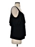 Ella Moss Black Sleeveless Blouse Size S - photo 4