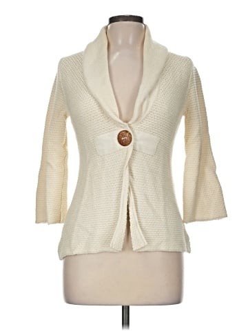 White + Warren Cardigan (view 1)