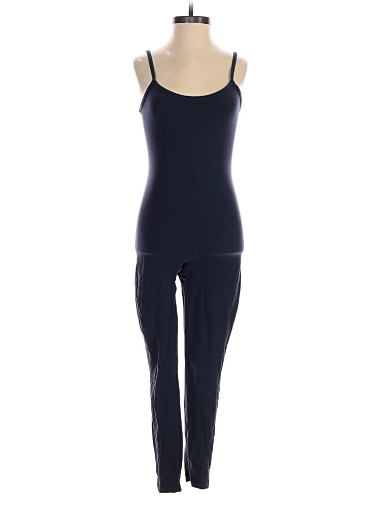 Pre-owned Tnaction Jumpsuit In Blue