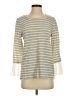 Pleione Gray 3/4 Sleeve Top Size S (estimated) - photo 1