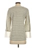 Pleione Gray 3/4 Sleeve Top Size S (estimated) - photo 2