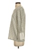 Pleione Gray 3/4 Sleeve Top Size S (estimated) - photo 5