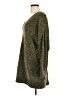 Express 100% Polyester Green Pullover Sweater Size L - photo 5