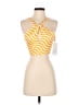 Zara Yellow Tank Top Size S - photo 1
