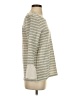 Pleione Gray 3/4 Sleeve Top Size S (estimated) - photo 4