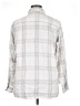 Jachs Girlfriend Plaid Silver Long Sleeve Button-Down Shirt Size XL - photo 2
