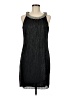 DR Collection 100% Polyester Black Sleeveless Top Size 6 - photo 1